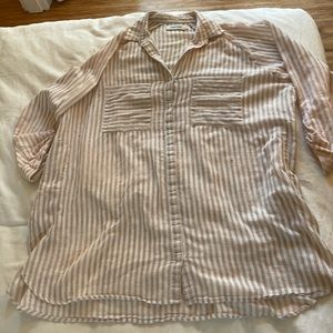 Magali pascal oversized swim coverup